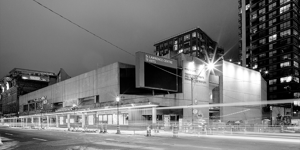St_Lawrence_Centre_for_the_Arts_exterior_at_night_Long_Rectangle